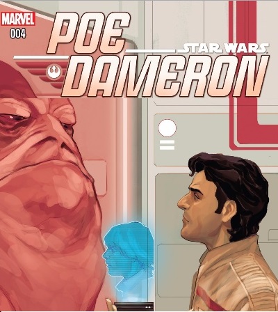 Poe Dameron #5 cover plate
